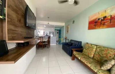 Apartamento para alugar, 70 m² por r$ 3.900,00/mês - mirim - praia grande/sp