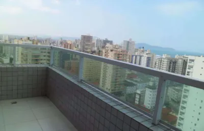 Cobertura com 4 dormitórios à venda, 200 m² por r$ 1.978.000,00 - vila assunção - praia grande/sp