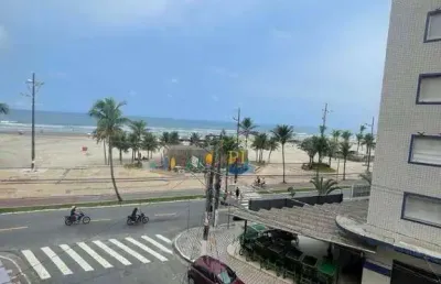 Apartamento com 2 dormitórios à venda, 66 m² por r$ 325.000,00 - vila assunção - praia grande/sp