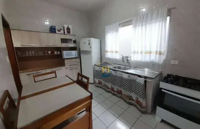 Casa à venda, 90 m² por r$ 550.000,00 - vila antártica - praia grande/sp