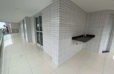 Apartamento à venda, 163 m² por r$ 800.000,00 - tupi - praia grande/sp
