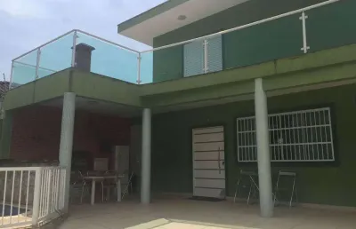 Sobrado residencial à venda, solemar, praia grande - so0002.