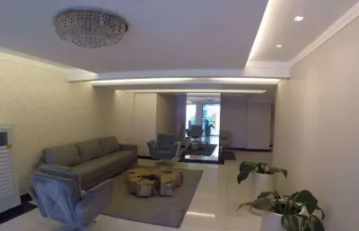 Apartamento para alugar, 106 m² por r$ 3.950,00 - tupi - praia grande/sp
