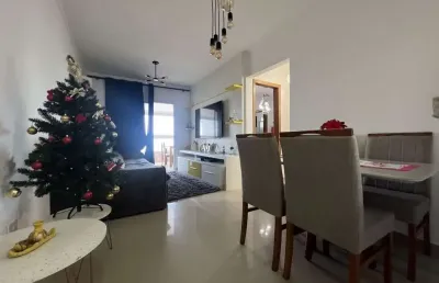 Apartamento residencial à venda, aviação, praia grande - ap0205.