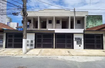 Sobrado residencial à venda, caiçara, praia grande - so0018.