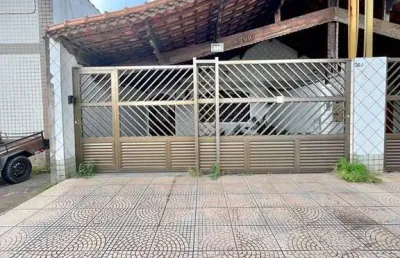 Casa residencial à venda, vila guilhermina, praia grande - ca0234.