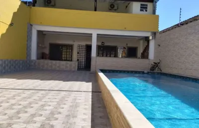 Casa residencial à venda, caiçara, praia grande - ca0260.
