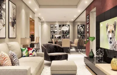 Apartamento residencial à venda, canto do forte, praia grande - ap0344.