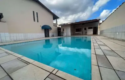 Casa residencial à venda, solemar, praia grande - ca0283.
