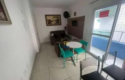 Apartamento à venda, 45 m² por r$ 330.000,00 - aviação - praia grande/sp