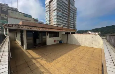 Cobertura residencial à venda, canto do forte, praia grande - co0026.