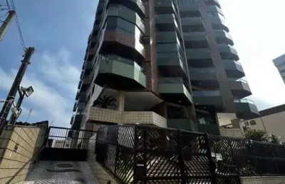 Apartamento residencial à venda, tupi, praia grande - ap0508.