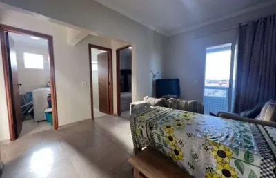 Apartamento residencial à venda, maracanã, praia grande - ap0835.