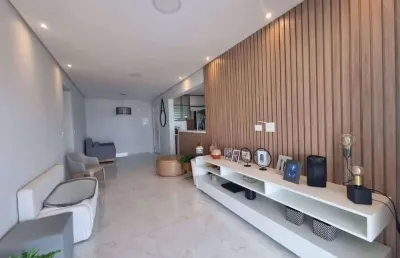 Apartamento residencial à venda, guilhermina, praia grande - ap0838.