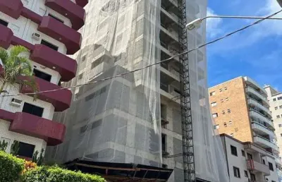 Apartamento com 2 dormitórios à venda, 88 m² por r$ 712.000,00 - canto do forte - praia grande/sp