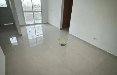 Apartamento com 2 dormitórios à venda, 66 m² por r$ 449.000,00 - mirim - praia grande/sp