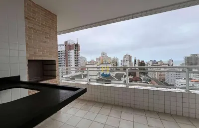 Apartamento com 3 dormitórios à venda, 140 m² por r$ 953.767,60 - canto do forte - praia grande/sp