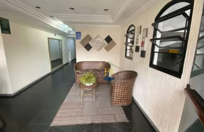 Apartamento à venda, 90 m² por r$ 450.000,00 - ocian - praia grande/sp
