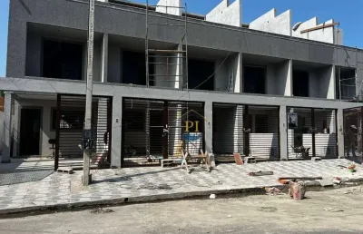 Casa com 3 dormitórios à venda, 108 m² por r$ 610.000 - caiçara - praia grande/sp