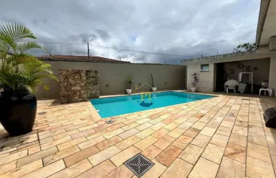 Casa à venda, 131 m² por r$ 700.000,00 - balneário flórida - praia grande/sp