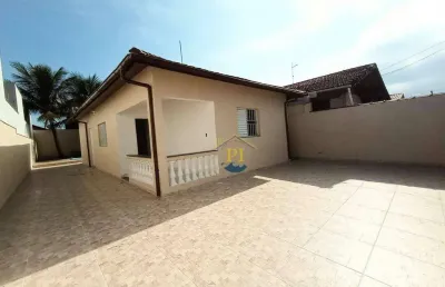 Casa com 3 dormitórios à venda, 71 m² por r$ 840.000 - mirim - praia grande/sp