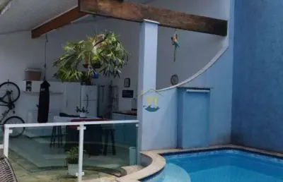 Casa à venda, 4 m² por r$ 1.450.000,00 - balneário flórida - praia grande/sp