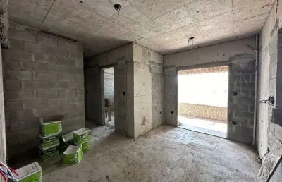 Apartamento com 2 dormitórios à venda, 72 m² por r$ 450.000 - vilamar - praia grande/sp