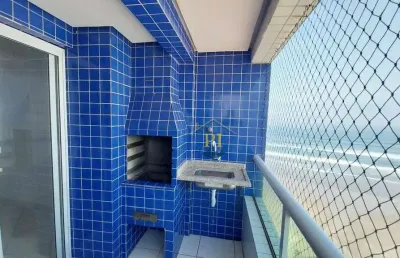 Apartamento com 2 dormitórios à venda, 99 m² por r$ 800.000,00 - caiçara - praia grande/sp