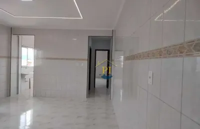 Apartamento com 1 dormitório à venda, 62 m² por r$ 270.000,00 - maracanã - praia grande/sp