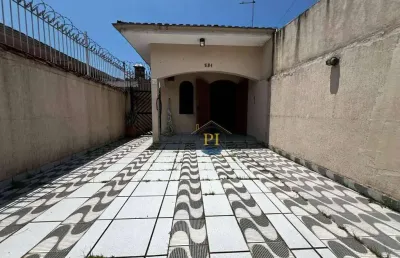 Casa à venda, 70 m² por r$ 320.000,00 - jardim imperador - praia grande/sp
