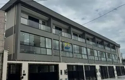 Casa com 2 dormitórios à venda, 89 m² por r$ 469.000 - maracanã - praia grande/sp