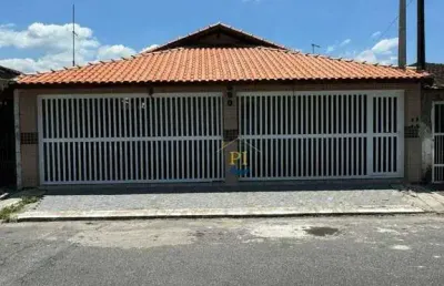 Casa com 2 dormitórios à venda, 60 m² por r$ 320.000,00 - mirim - praia grande/sp