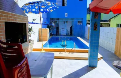 Casa com 2 dormitórios à venda, 72 m² por r$ 630.000,00 - mirim - praia grande/sp