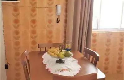Apartamento com 1 dormitório à venda, 44 m² por r$ 215.000 - vila caiçara - praia grande/sp