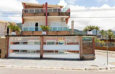 Sobrado para alugar, 120 m² por r$ 3.200,00/mês - solemar - praia grande/sp