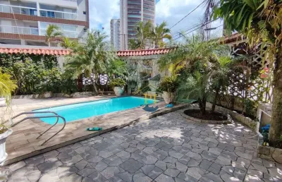 Casa com 3 dormitórios à venda, 1 m² por r$ 1.000.000 - vila caiçara - praia grande/sp