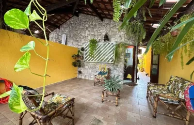 Casa com 3 dormitórios à venda, 111 m² por r$ 550.000 - ocian - praia grande/sp