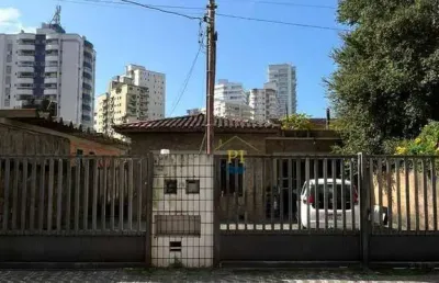 Casa com 4 dormitórios à venda, 200 m² por r$ 1.100.000 - vila guilhermina - praia grande/sp