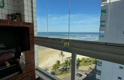 Apartamento com 1 dormitório à venda, 48 m² por r$ 335.000 - maracanã - praia grande/sp