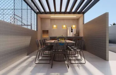 Apartamento com 2 dormitórios à venda, 71 m² por r$ 488.000 - caiçara - praia grande/sp