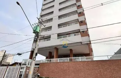 Apartamento com 1 dormitório à venda, 47 m² por r$ 360.000 - vila guilhermina - praia grande/sp