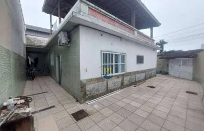 Casa com 2 dormitórios à venda, 114 m² por r$ 550.000 - caiçara - praia grande/sp