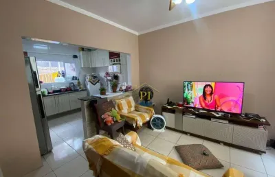 Casa à venda, 86 m² por r$ 390.000,00 - vila guilhermina - praia grande/sp