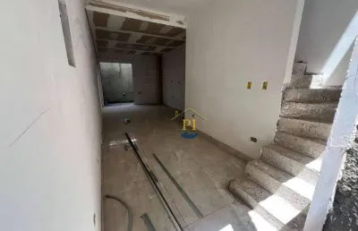 Casa com 2 dormitórios à venda, 62 m² por r$ 410.000,00 - vila guilhermina - praia grande/sp