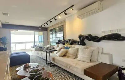 Apartamento com 4 dormitórios à venda, 214 m² por r$ 3.400.000,00 - canto do forte - praia grande/sp