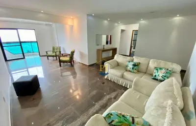 Apartamento à venda, 187 m² por r$ 1.550.000,00 - canto do forte - praia grande/sp