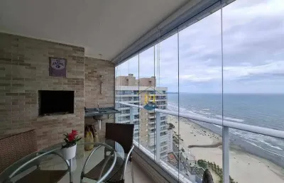 Apartamento com 2 dormitórios à venda, 69 m² por r$ 735.000 - mirim - praia grande/sp