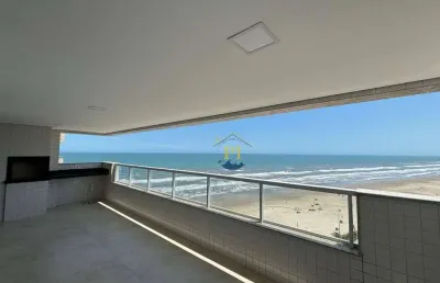 Apartamento com 3 dormitórios à venda, 120 m² por r$ 950.000,00 - vilamar - praia grande/sp