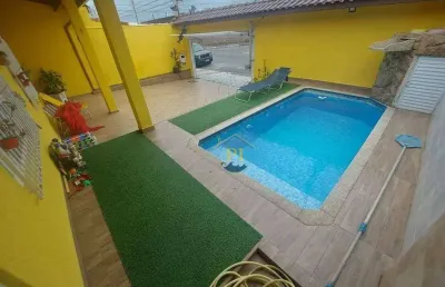 Casa com 3 dormitórios à venda, 103 m² por r$ 750.000,00 - jardim imperador - praia grande/sp