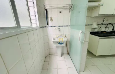 Apartamento à venda, 87 m² por r$ 480.000,00 - canto do forte - praia grande/sp